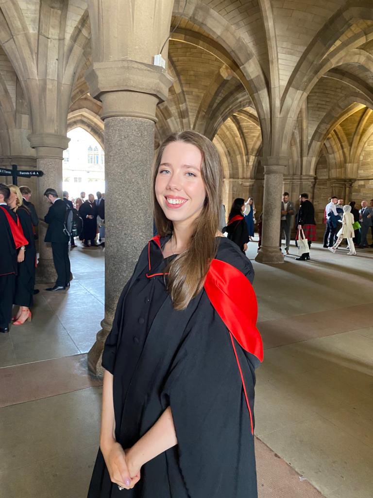 Proud mum moments congratulations Dr Stroma Harcombe #UofGgrad23