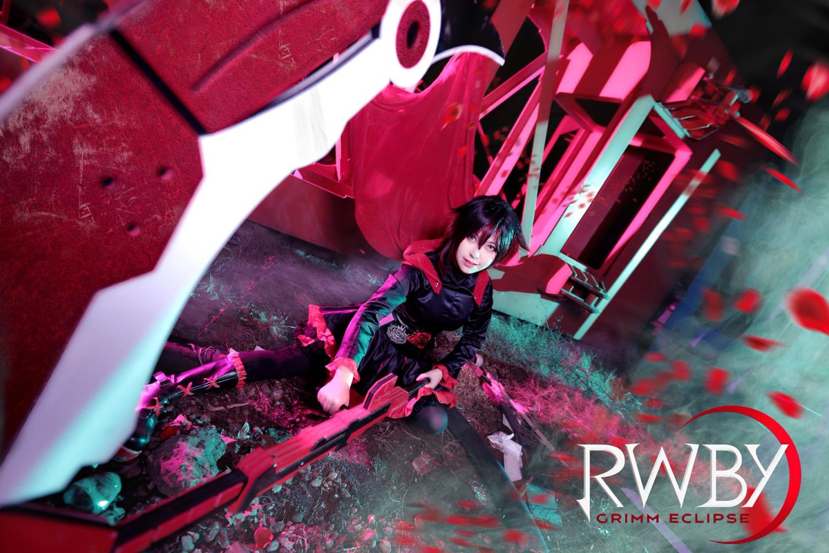 #RWBY #コスプレ