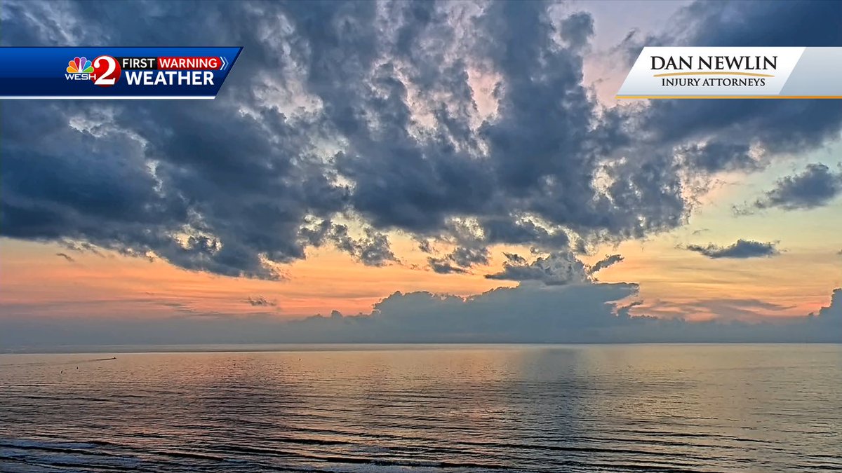 These sunrises across Central Florida are just AMAZING! Good morning New Smyrna Beach!!