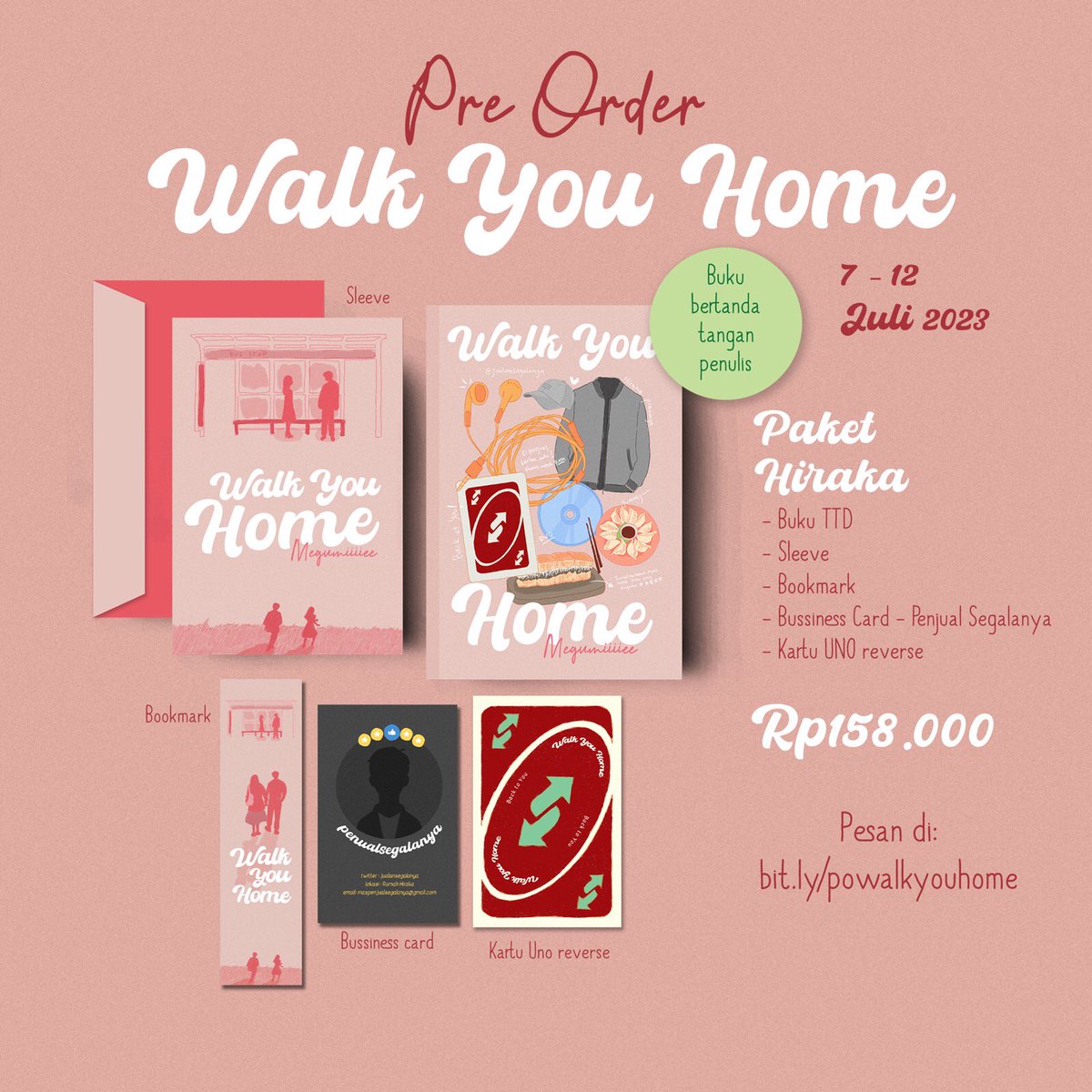 Bukune's tweet image. Lebih lengkap tentang kelanjutan hubungan Hiraka dan Ratu akan terjawab dalam buku “Walk You Home” karya @megumiiiiee. 🏡

Lebih suka dengan yang mana nih? Komplit Raka Ratu atau Tim Hiraka dan Tim Ratu? Kasih tahu Kune yuk di reply ⬇️⬇️
<a style="text-decoration: none;" rel="nofollow" target="_blank" href="https://t.co/JgZeXcxAjF">Bit.ly/powalkyouhome</a> #WalkYouHome