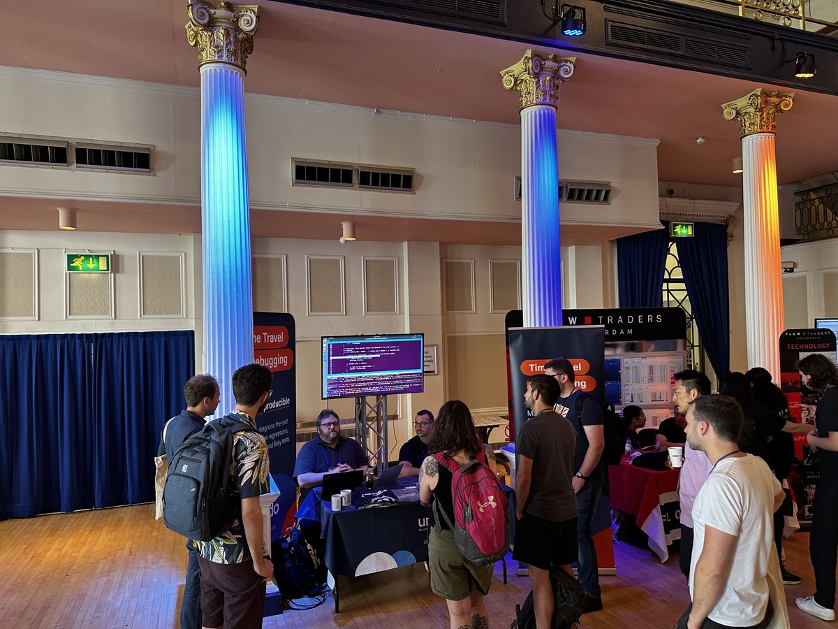 undo_io's tweet image. LAST CHANCE to pop by the Undo booth @cpponsea to learn how much faster you can debug your complex C++ codebase with time travel debugging... and WIN your very own 1-year license. 🎁 #cpponsea #cpp