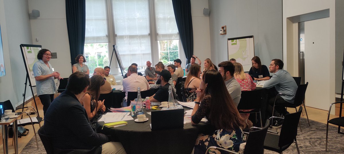 EduRAEng's tweet image. There was a great buzz at the Academy this time last week, with teachers from our #actionresearch programme sharing their journeys so far in tackling barriers to participation in STEM in their schools. A fab session led by @MarkQuinn1968 and @MsKBarry from @UCLEngineering