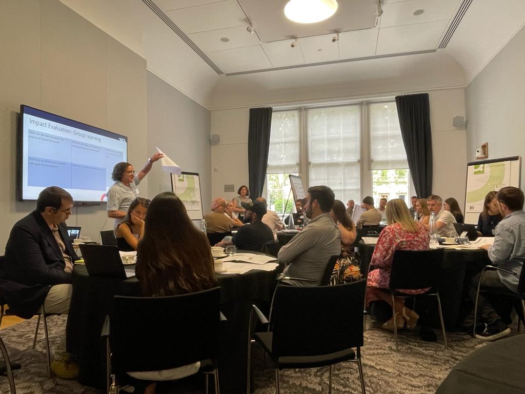 EduRAEng's tweet image. There was a great buzz at the Academy this time last week, with teachers from our #actionresearch programme sharing their journeys so far in tackling barriers to participation in STEM in their schools. A fab session led by @MarkQuinn1968 and @MsKBarry from @UCLEngineering