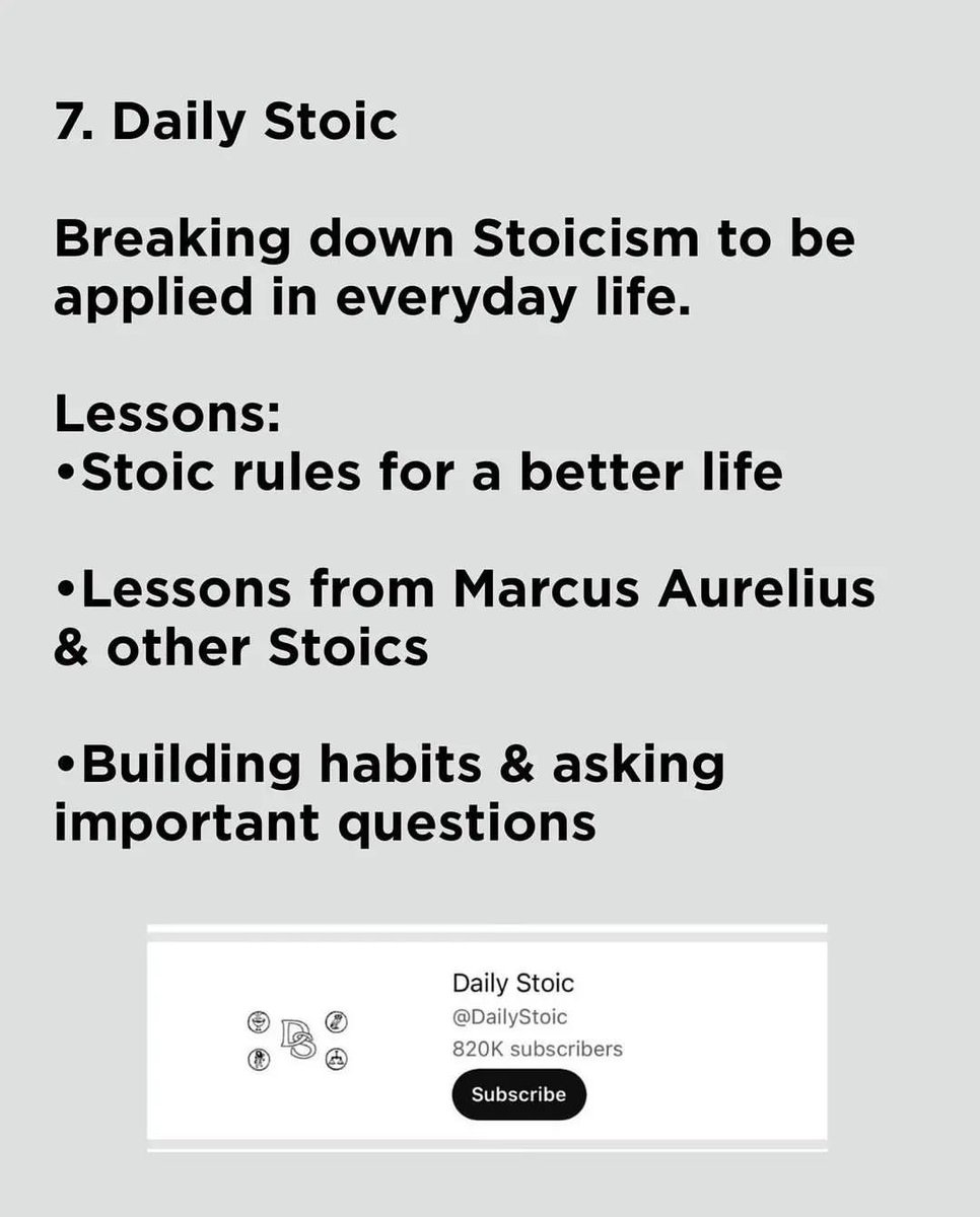 MindWisdomMoney's tweet photo. 7. Daily Stoic

https://t.co/hZElgvzgIp. Daily Stoic https://t.co/oZ2ccFpdr1