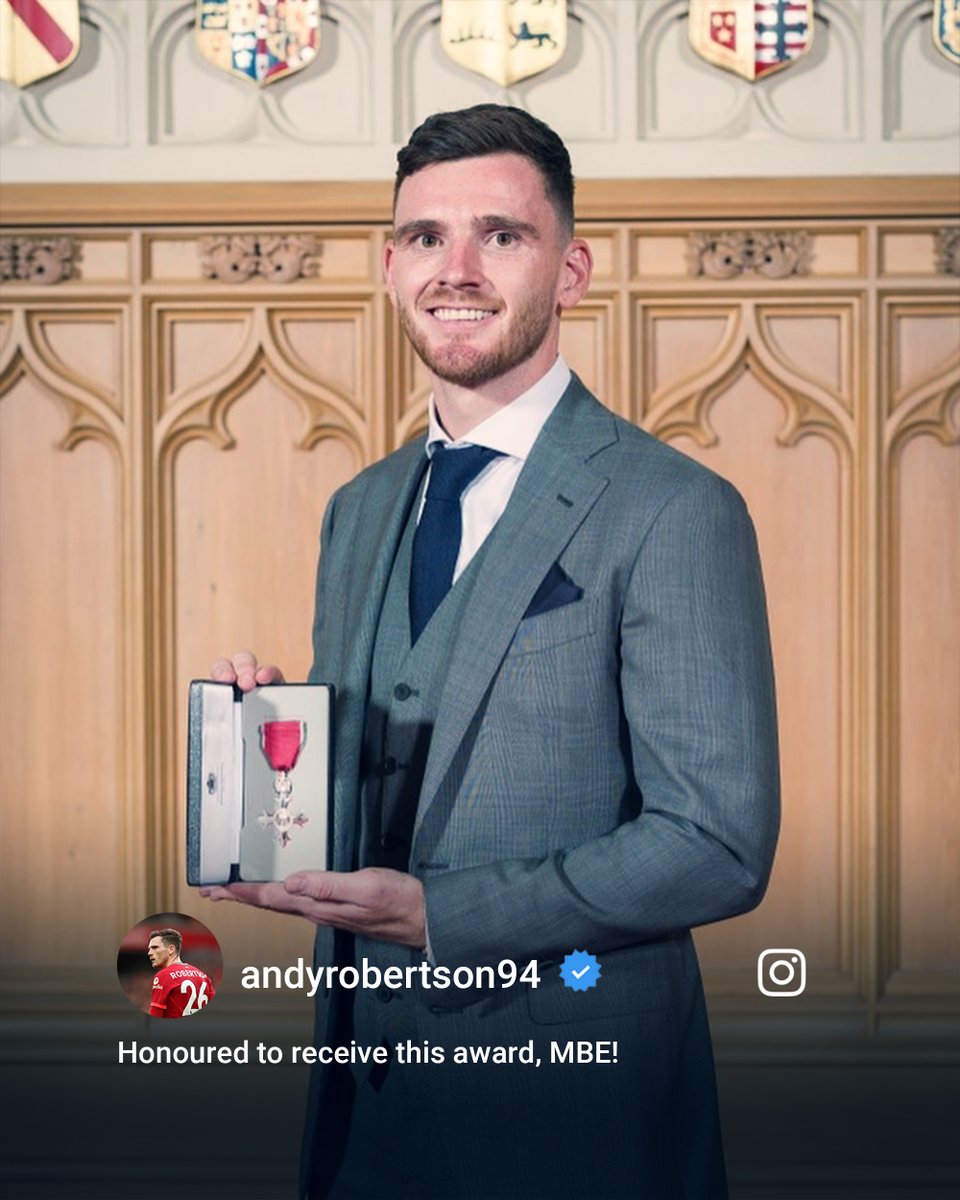 LFC's tweet photo. Congratulations, @andrewrobertso5 ❤️ https://t.co/UvkdSgw5mX