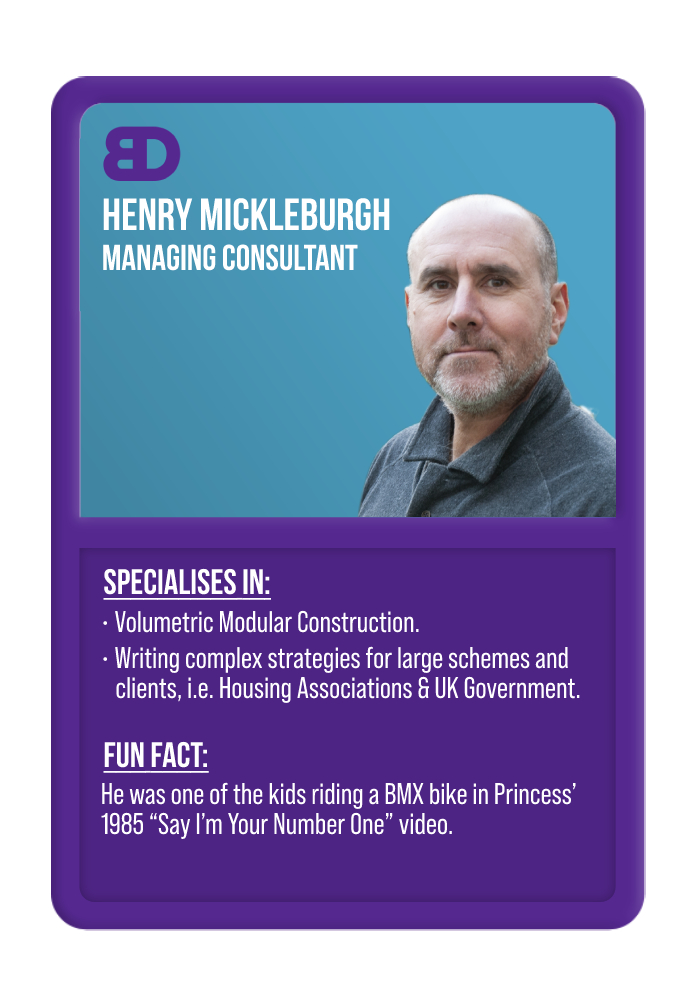 beyond_mmc's tweet photo. ✋Meet Henry Mickleburgh

A Managing Consultant at #BetterDelivery, focussing on Volumetric Modular projects. Larger the scheme, the better! 

Fun fact: 
He featured in Princess' 1985 "Say I'm Your Number One" video, riding a BMX bike.

👉 https://t.co/7iEiibhnx3

 #MMC #Offsite https://t.co/RRObobQBrs