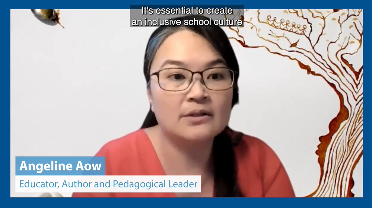 @_WISEducation Sadie & I co-authored a blog post about 'Three considerations to help cultivate a totally inclusive school culture'.

Making links to the @iborganization curricular frameworks & in support of #PRIDE.

Blog & Vid blogs.ibo.org/2023/06/29/thr…

Book tinyurl.com/BecomingTI