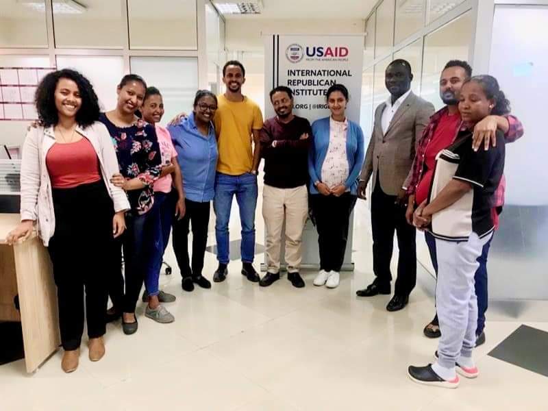 #IRI Ethiopia Team. These great people work hard to implement the organisation's strategies and achieve its goals. <a href="/IRIglobal/">International Republican Institute</a> <a href="/IRI_Africa/">IRI Africa</a> <a href="/jjsankaituah3/">@jjsankaituah</a> <a href="/RNamusisi/">Rashidah Namusisi</a> proud to lead you.