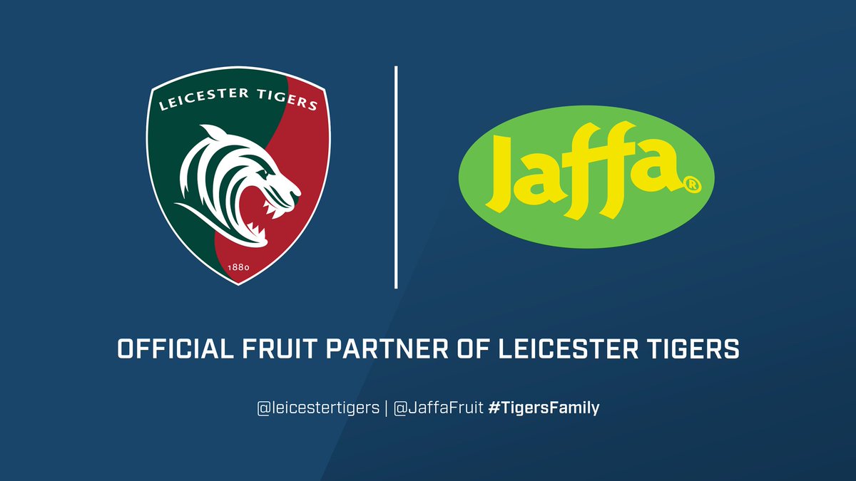 We are pleased to announce that @JaffaFruit have joined as Official Fruit Partner from the 2023/24 season.

Read the full announcement 👇
leicestertigers.com/news/jaffa-off…