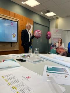 Last week we celebrated our excellent School Direct trainees finishing their course and our fabulous ECTs completing their first year of teaching. Well done to all! #traintoteach #wemakeadifference #celebrate