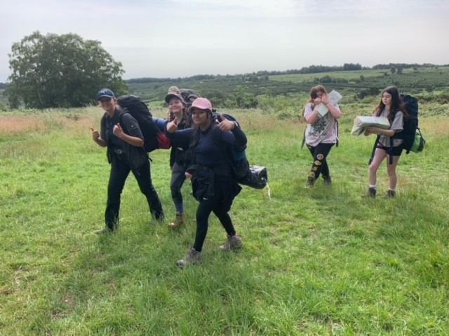 All groups have set off on Day 1 of their DofE Bronze Qualifying Expedition walks and are excited for the adventure ahead. Good luck, everyone!

#DofE #DofEBronze #MakeYourMARK