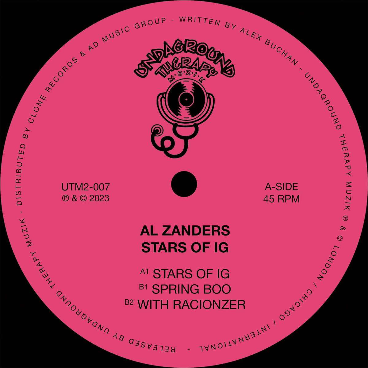 Al Zanders first EP in 5 years and his return to the label. Stars of IG is out now. soundcloud.com/undagroundther… @AlZanders