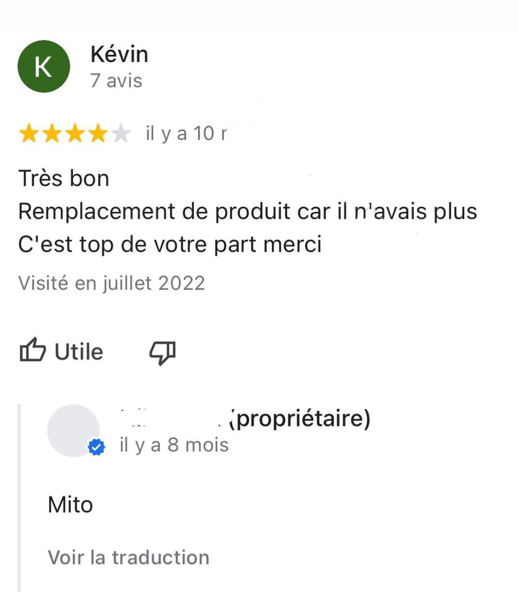 Le propriétaire il en a rien à foutre de son resto jss mort mdrrr