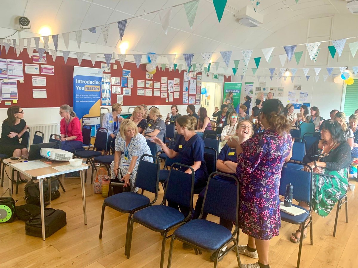 Our first ever QI celebration event! We heard presentations from staff about projects that have made a real impact and brought about positive change for patients and staff <a href="/RUHBath/">RUH Bath 🏥</a>. An inspiring day full of learning and networking #improvingtogether <a href="/QualityRuh/">RUH Quality Improvement 💙</a> <a href="/ODteam_ruh/">RUH Organisational Development Team</a>