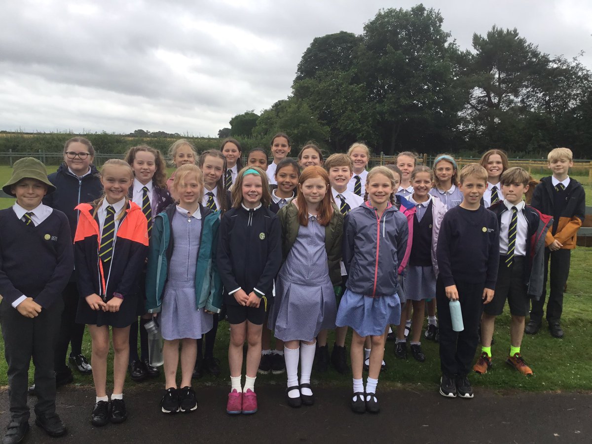 A final outing for the Gorsey Bank 2022-2023 choir! We have kicked off <a href="/CAFTcharity/">CAFT</a> Fest this morning. #gorseymusic