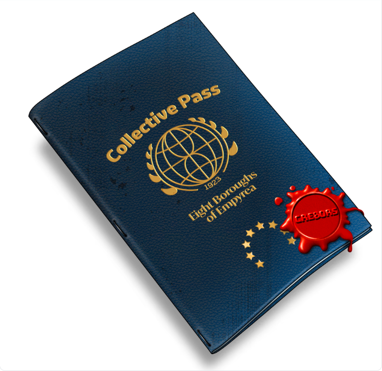BenjaminSP_eth's tweet photo. Welcome to the future of creativity. Just secured my @cre8orsnft passport...
    
#cre8ors #letscre8 https://t.co/XQWnXFDKxh
