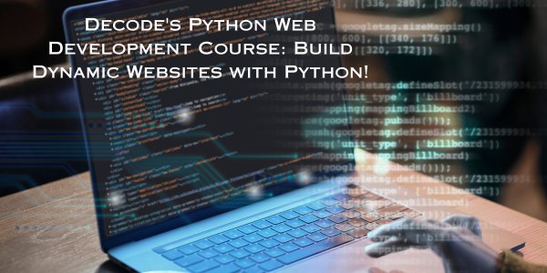 htmlcsscourse's tweet image. Join Decode's Python web development course and learn how to build dynamic web applications. From back-end development with Django to front-end frameworks.
#pythoncourseamritsar
#pythoncertificationamritsar
#pythonmachinelearningcourseamritsar
decodelearning.in/best-python-co…