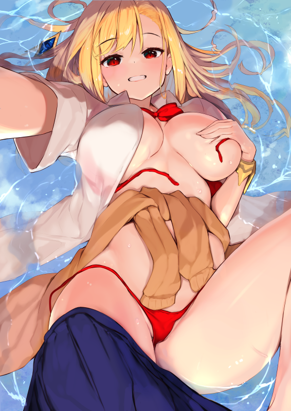 #今月描いた絵を晒そう
暑くなってきたから温度調節 