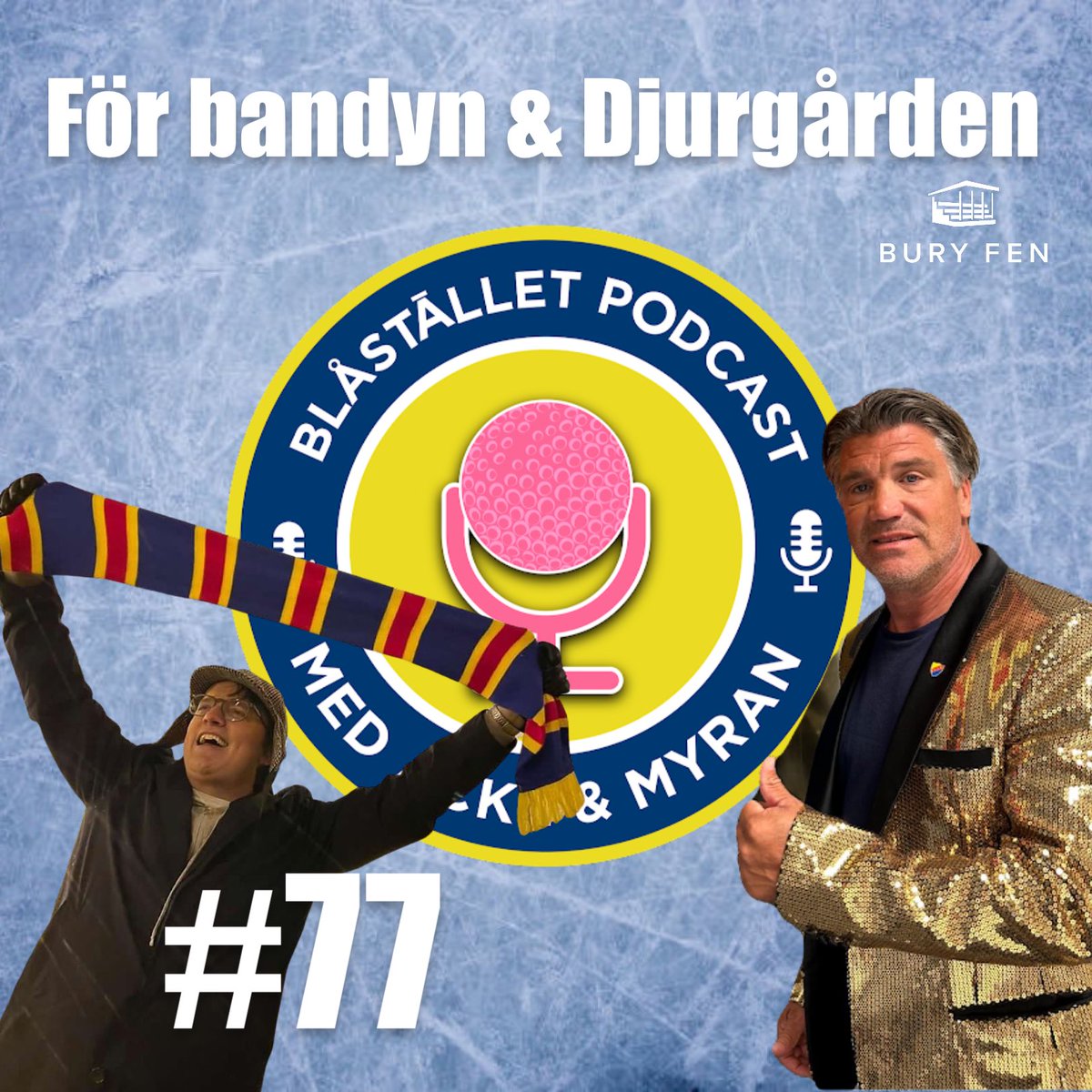 Något för hängmattan?
-Lyssna på supporterpodden Blåstället som denna gång gästas av Nils, SLO i Djurgården Fotboll tillika supporter till Djurgården Bandy. 
👇🏻

open.spotify.com/episode/0ClwPh…