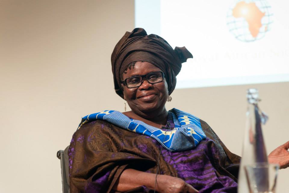 Tribute to Prof. Ama Ata Aidoo.
rb.gy/q0rza