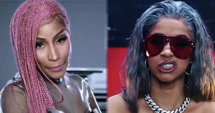 lugsisback's tweet photo. Who had the better verse on motersport?

Rt = Nicki Minaj 
Like = Cardi B https://t.co/f5RrBFb4gx