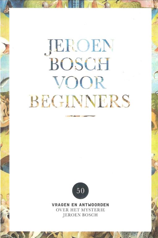 Hieronymus1450's tweet photo. Soon our Dutch book 'Jeroen Bosch voor Beginners' (Hieronymus Bosch for novices) will be available in English as an ebook with several extra chapters on Amazon. About the mysteries surrounding Bosch, his life, his family and his town 's-Hertogenbosch. Watch this account. https://t.co/IrGMP4XrHn
