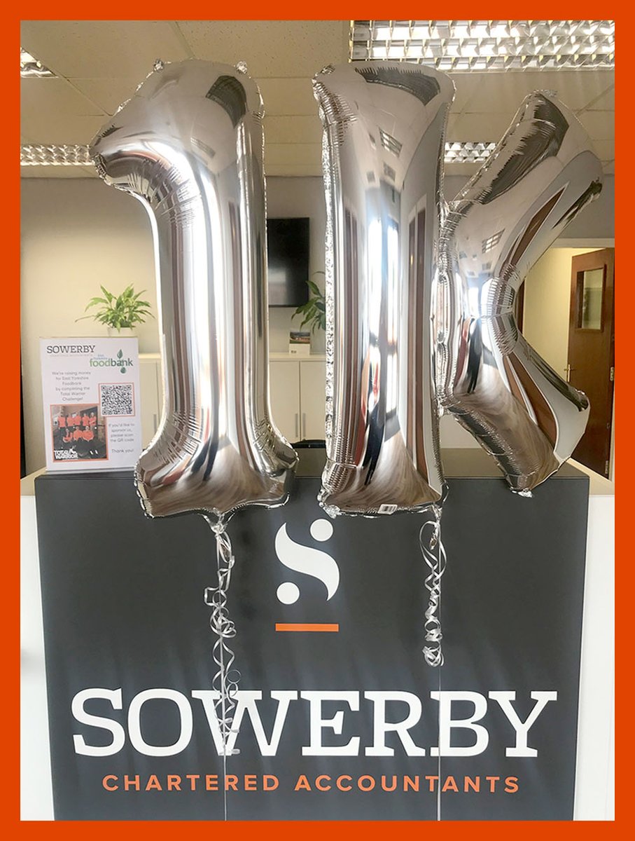 Good luck to #Teamsowerby at tomorrow's Total Warrior event. Amazing to have reached £1000 already, but there's still time to donate if you haven't already justgiving.com/page/sowerby-c…