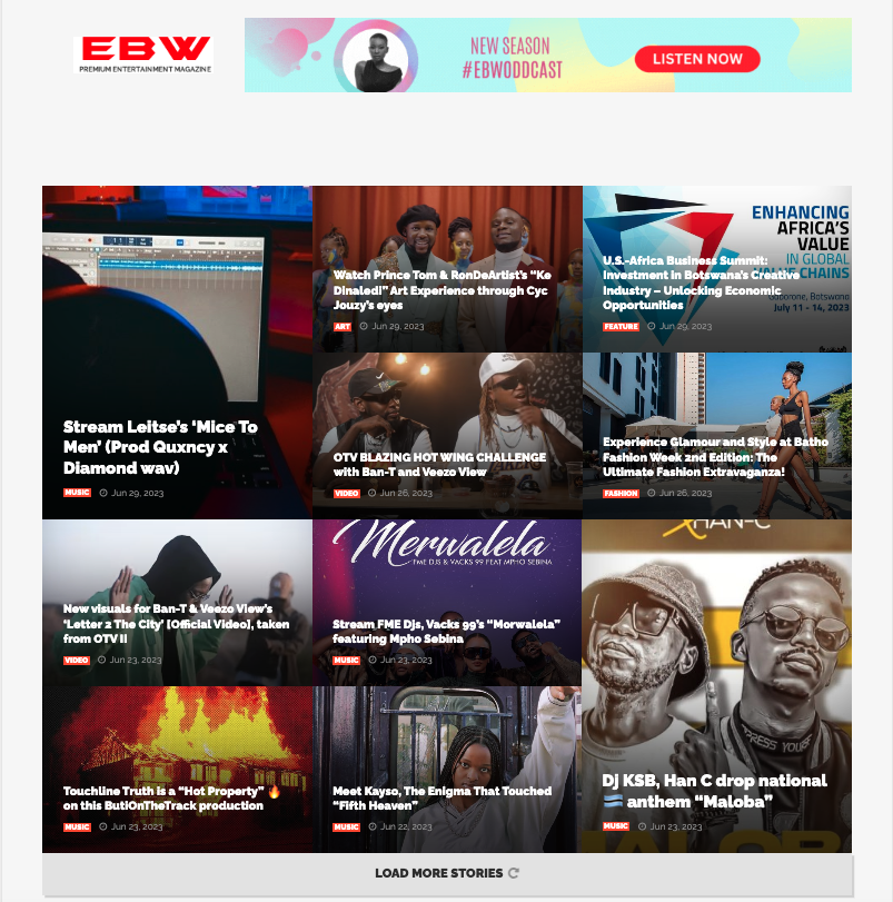 EBW Magazine tweet media