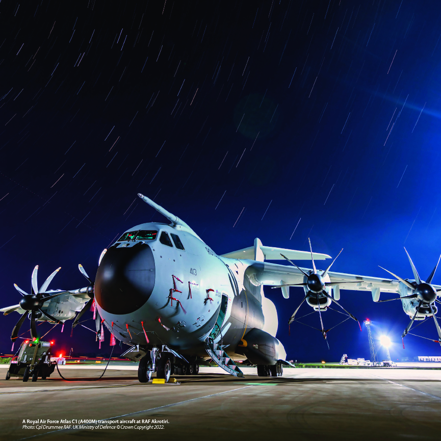 What an image we had this month! #RAFCalendars #MadeInBritain #June