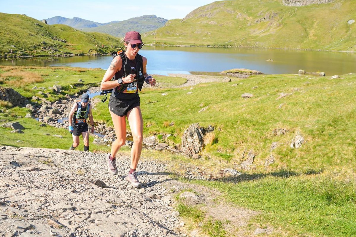 At Lake District National Park — Running into the weekend like… 💨 🏃🏼‍♂️🏃🏻‍♀️ 

Entries for all our Skyraces races are now closed 😮 However due to popular demand we have extended the closing date of the Place Fell 15K to  midday Monday 3rd July 🕛 

📷: <a href="/route_north/">ROUTE NORTH</a> @xtremeexposures