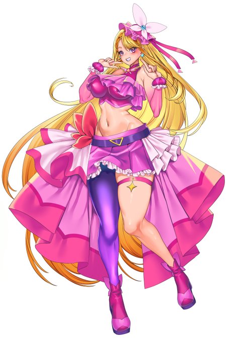 立ち絵習作バタフライ 