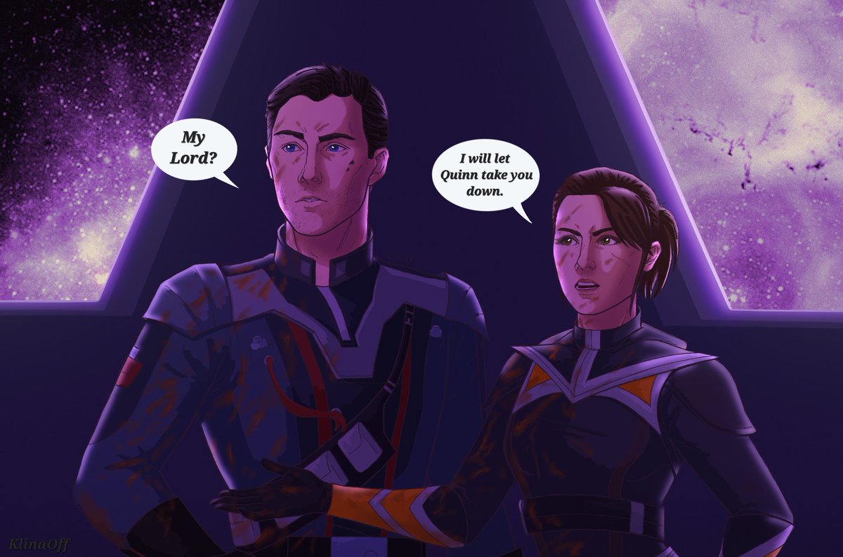 KlinaOff's tweet photo. Malavai &amp; Phasmerana
#malavaiquinn #sithwarrior #SWTOR https://t.co/KQBqQ1y9LN