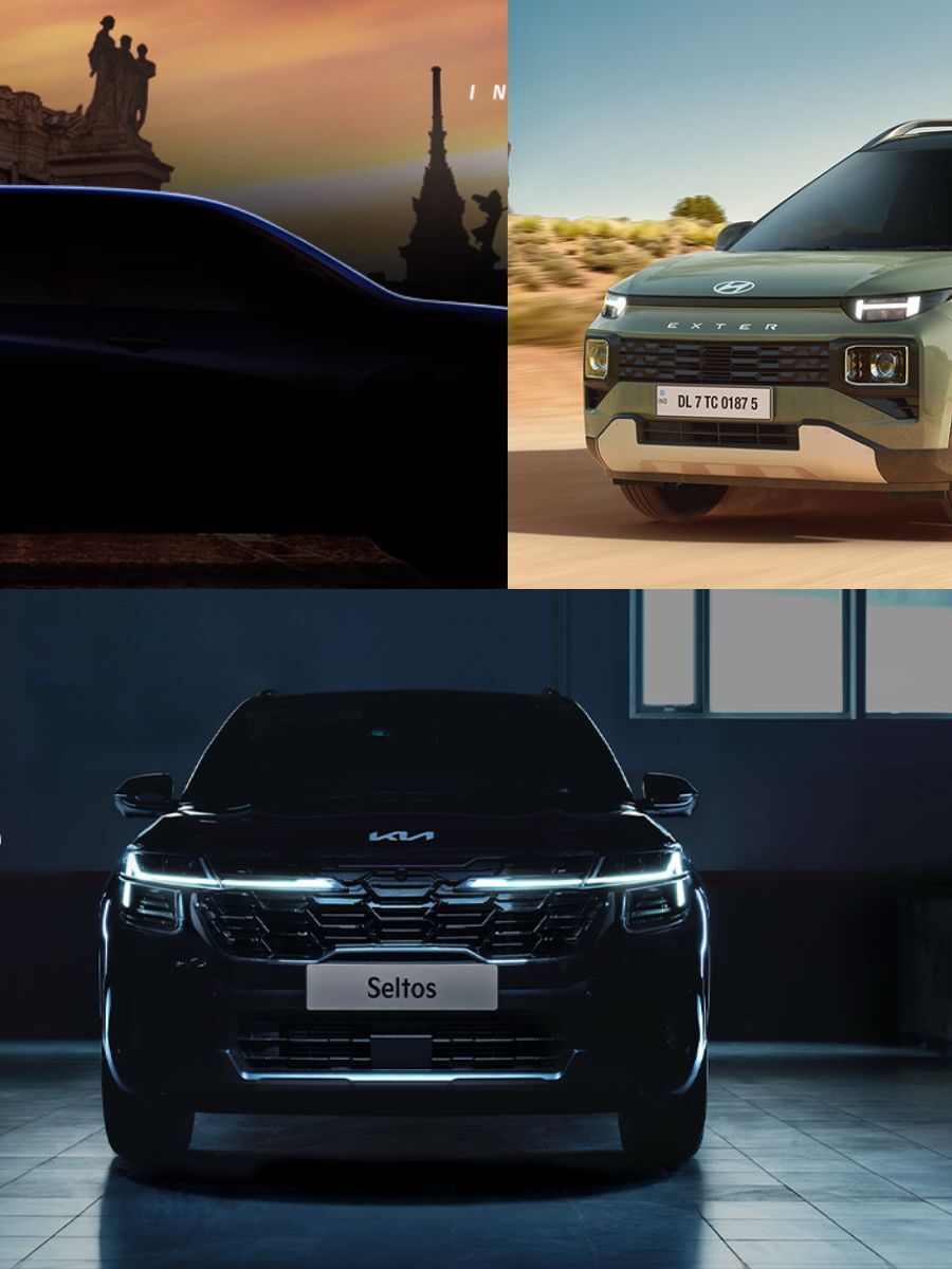 ZeeBusiness's tweet photo. ππ
Get ready for the exciting lineup of upcoming cars in July 2023!
Mark your calendars for the launch of Maruti Suzuki Invicto, Hyundai Exter, and Kia Seltos.
WEB STORY: https://t.co/vu05cQ8Jk6
#UpcomingCars #JulyLaunch #Automobiles https://t.co/DDiio9UbSi