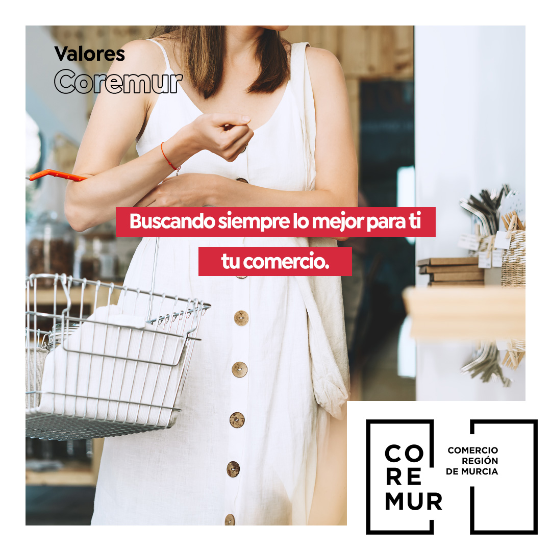 Coremur's tweet photo. En COREMUR buscamos la mayor proyección del comercio local. 😃💼 Por esta razón, queremos ayudarte a informarte, formarte e incentivar multitud de herramientas para que tu comercio esté al día en todo. 📚🚀💪
#Murcia #COREMUR #comerciomurcia #murcia #regiondemurcia #comerciantes https://t.co/AkvqoIB5vu