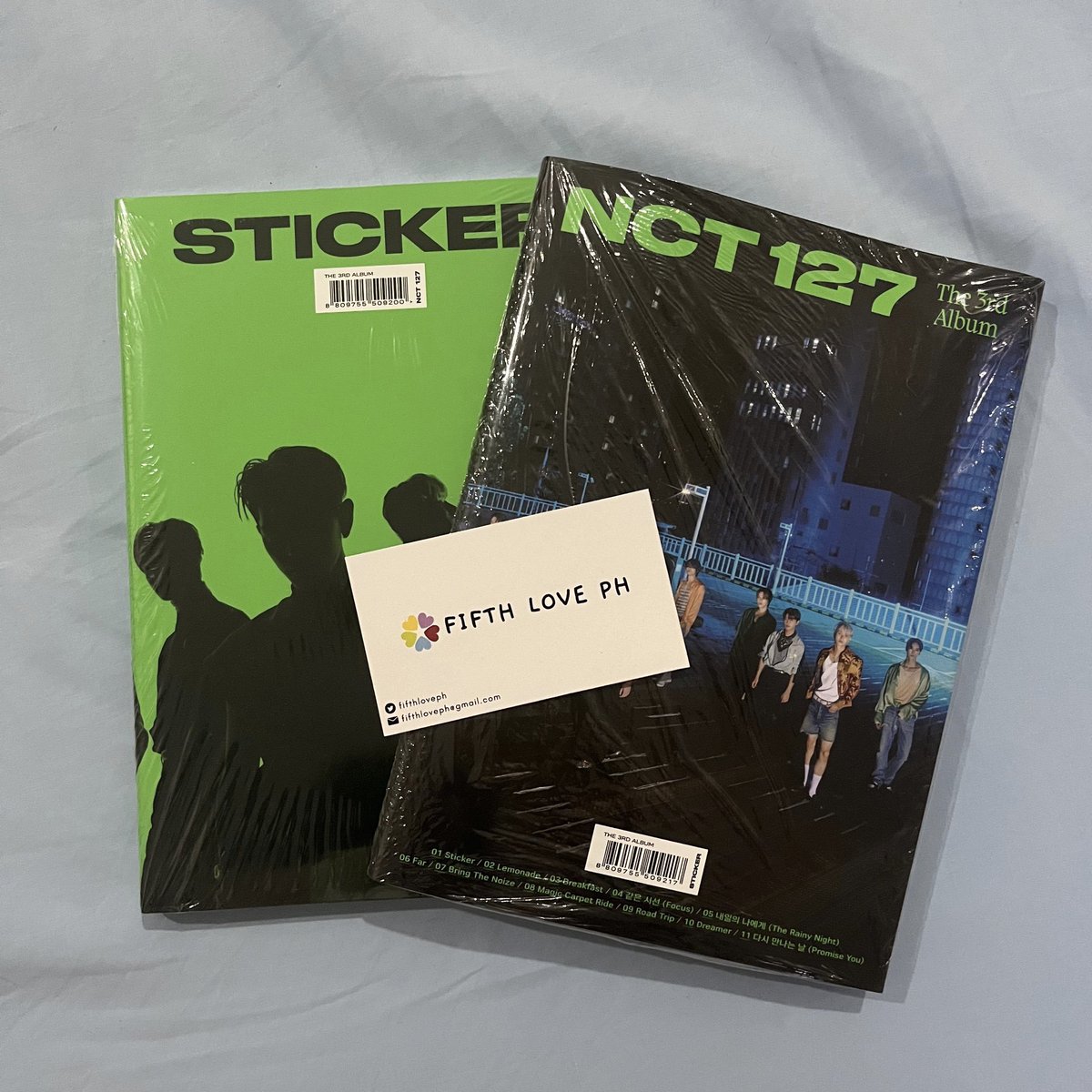 fifthloveph's tweet photo. wts lfb ph nct 127 | #5thonhand

NCT 127 Sticker SEOUL CITY VER (ORIGINALLY 700/pc)

—SALE PRICE: 550 + sf
—sealed
—w/ pob poster  

reply/dm to claim!  pls help rt https://t.co/bd2JI6tSbx