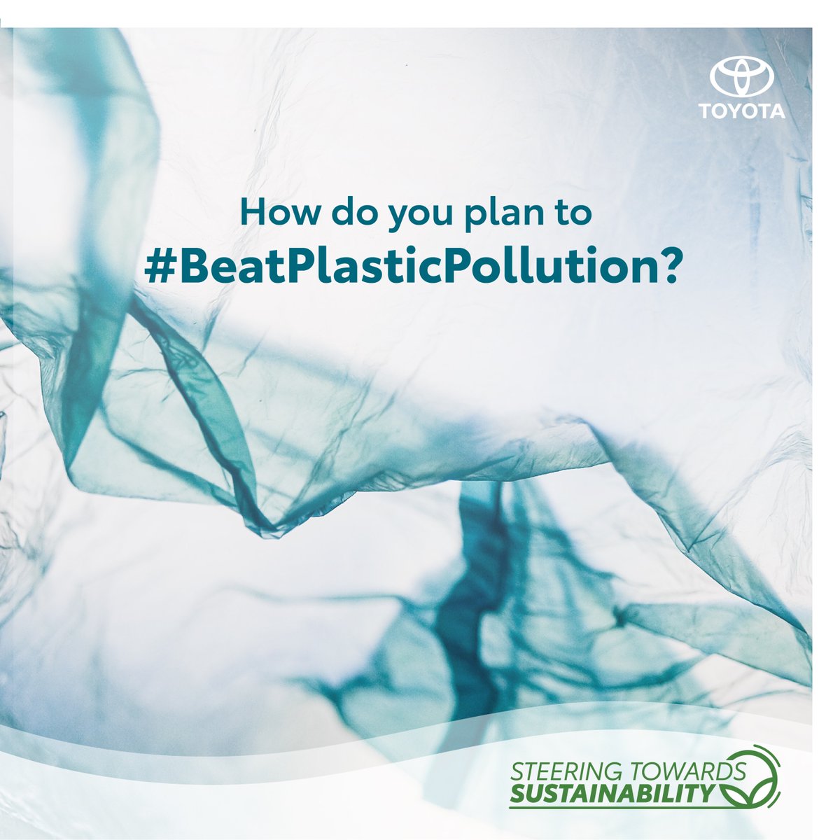 Toyota India (@Toyota_India) on Twitter photo 2023-06-30 12:30:00 Plastic pollution poses significant threats to ecosystems, wildlife and human health, making it essential to address the United Nations’ theme for this year’s World Environment Day - #BeatPlasticPollution. Retweet this and let us know your way of contributing to this goal. Plastic pollution poses significant threats to ecosystems, wildlife and human health, making it essential to address the United Nations’ theme for this year’s World Environment Day - #BeatPlasticPollution. Retweet this and let us know your way of contributing to this goal.