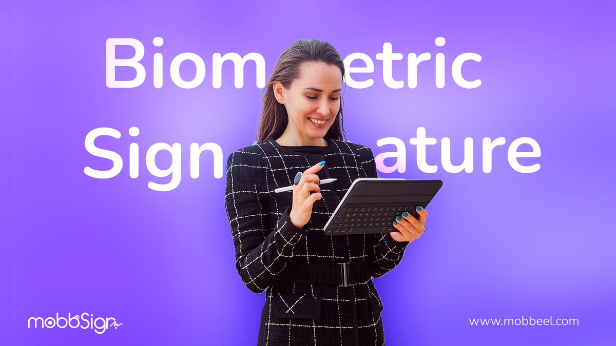 mobbeel's tweet photo. Friendly reminder 👇
Customers often leave you behind if you don't add innovative features that make their lives easier.
For example, think if they are tired of #signing on paper.
If so, why don't you implement a #biometricsignature and make them happy in the long run? https://t.co/duMuwkMwQZ