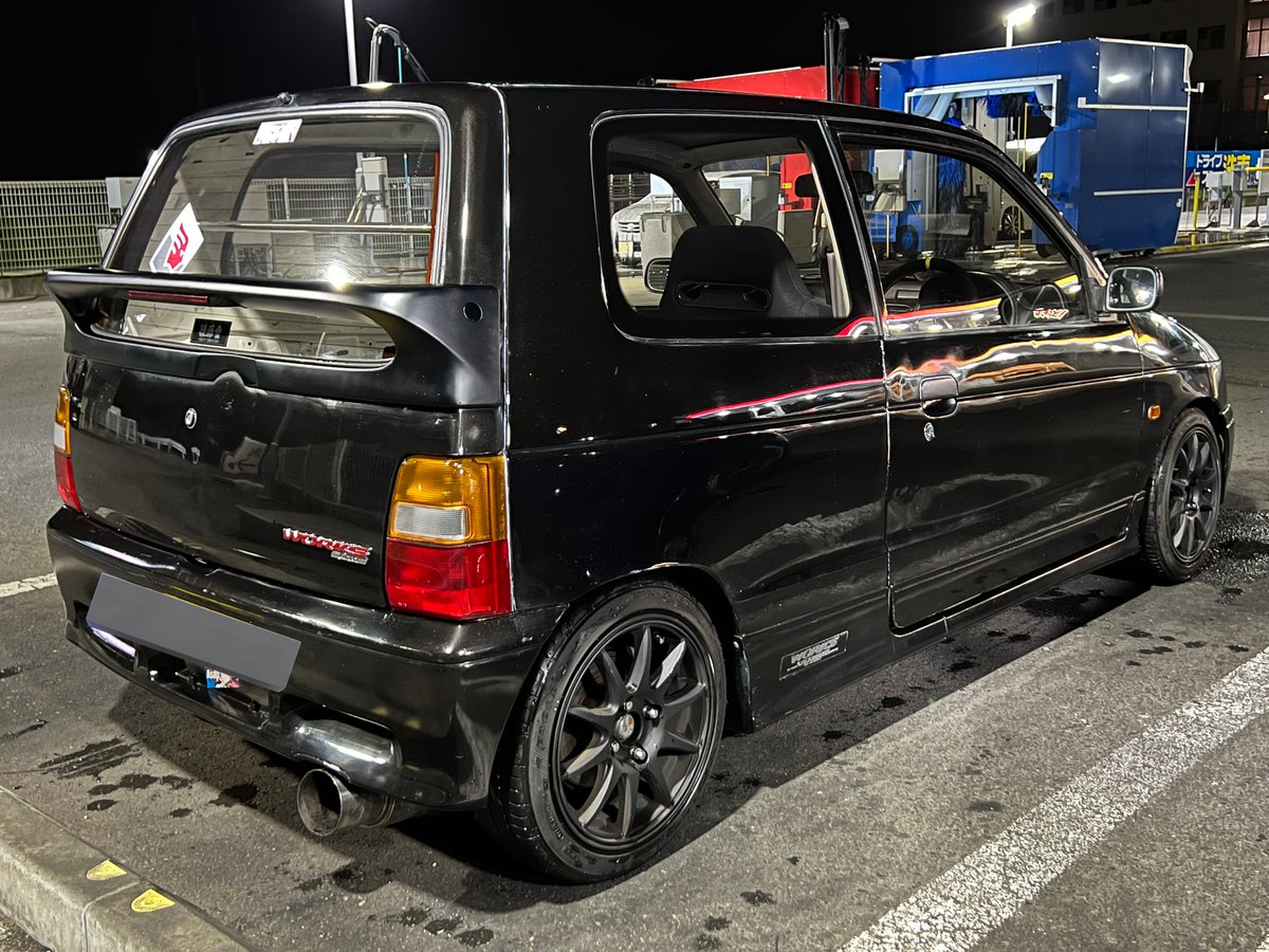 kq25s's tweet photo. アルトワークス RS-Z HA21S 
1996年 K6Aエンジン
走行距離172000〜
車検R5/9
18万
埼玉県
DMお待ちしております
#車売ります
#車うります https://t.co/e3gvsRiJfu