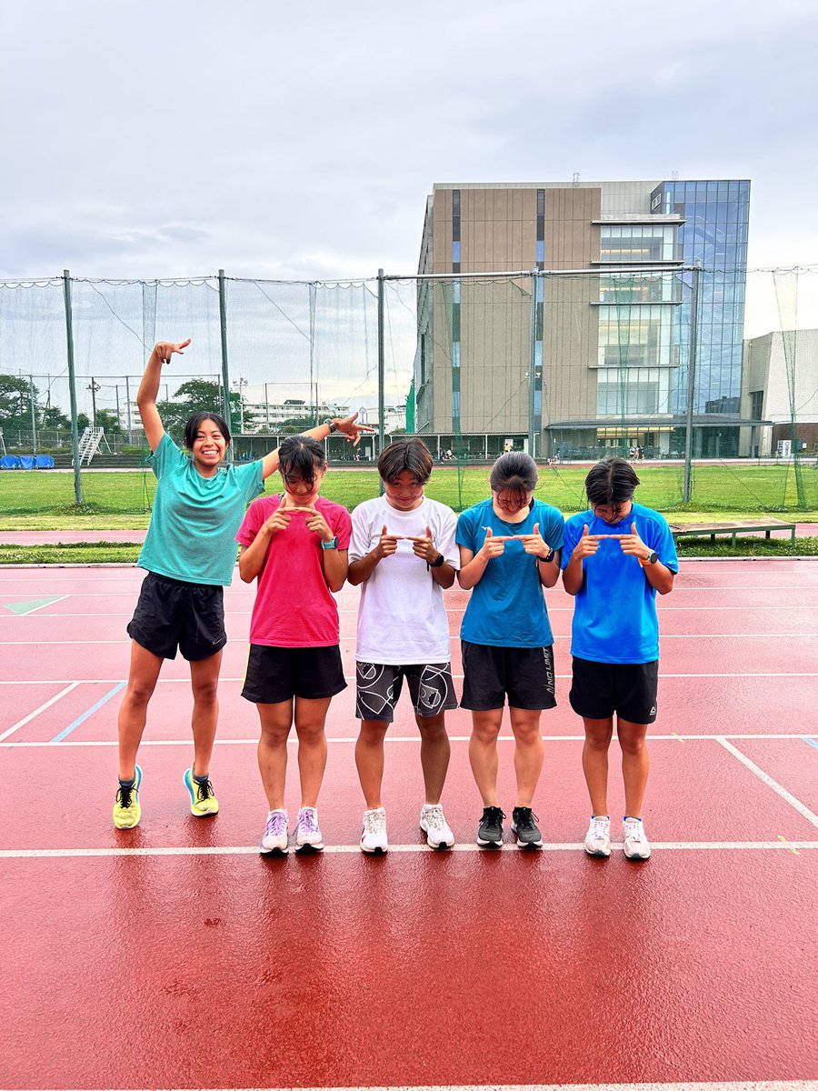 東京女子体育大学 陸上競技部 (@twcpeTF) / Posts / X