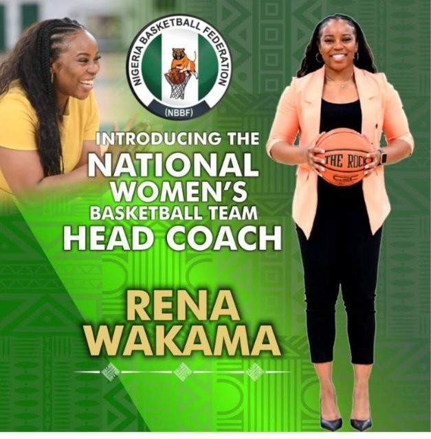 The Super Strikaz on Twitter: "Nigeria Basketball Federation has appointed Rena  Wakama as Head Coach for @DtigressNG for two years. Coach Rena was a former  Nigerian National team player, and currently an