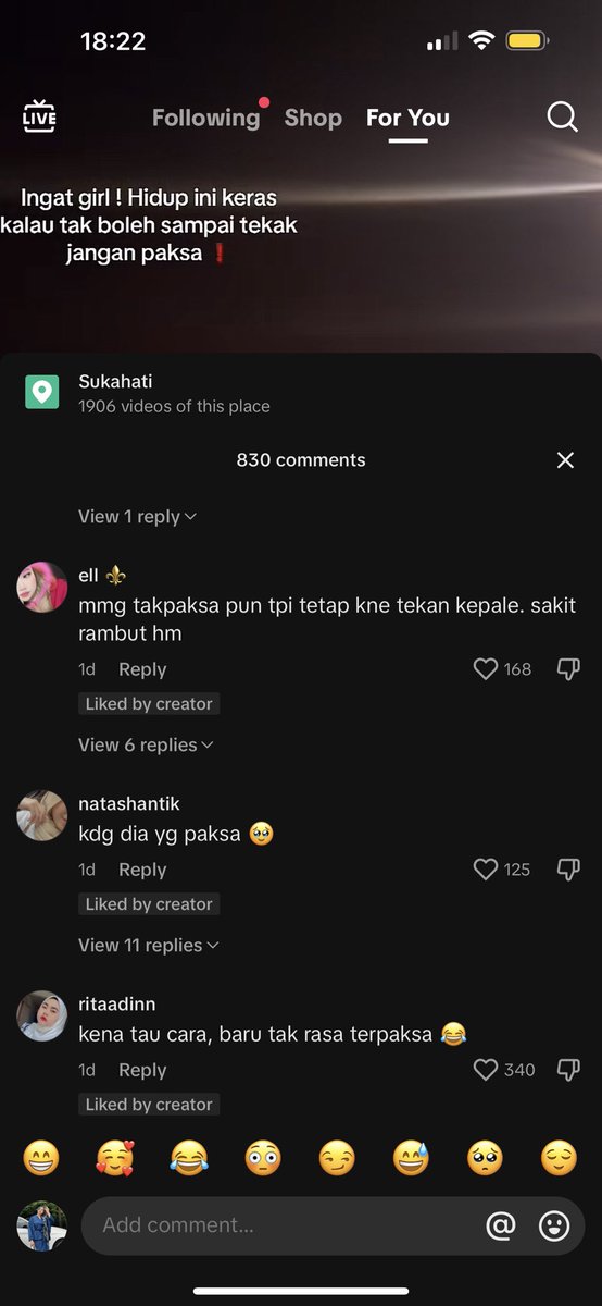 Tir on Twitter "Bodoh? Video tu clearly pasal benda lucah, tapi rata