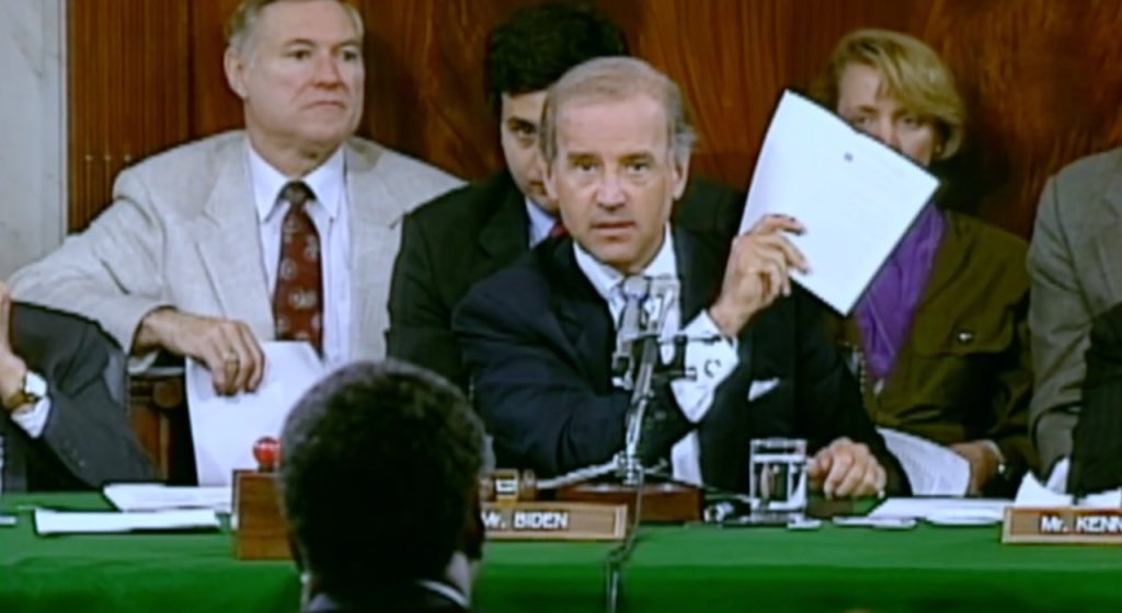 josephgilleland's tweet photo. @TerriGreenUSA I remember a time when Democrats tried to keep #JusticeThomas off the court. #HighTechLynching https://t.co/lu2hdzrh6g