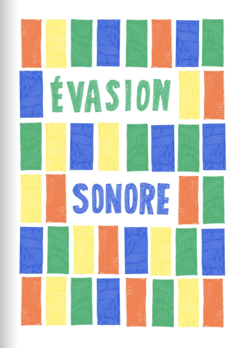Découvrez le fanzine "Évasion sonore" de Lise Lépinay, une ouverture sur les actions de ProQuartet en prison , ici avec le Quatuor Wassily et le conférencier Didier Durand Bancel au Centre de détention de Melun :
proquartet.fr/medias/evasion…