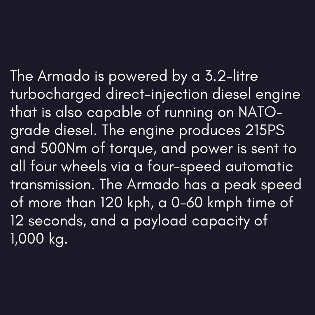 odmag's tweet image. #OverdriveNews The Mahindra Armado has now joined the Indian Army.