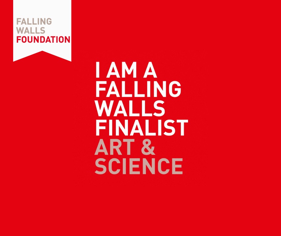 dr_masharu's tweet photo. I am excited to announce I have been selected as a finalist for the #FallingWalls Science Breakthroughs in the category Art and Science! @Falling_Walls 
The falling walls is an international platform for leaders from the worlds of science, business, politics, the arts and society https://t.co/8Be69624Dc