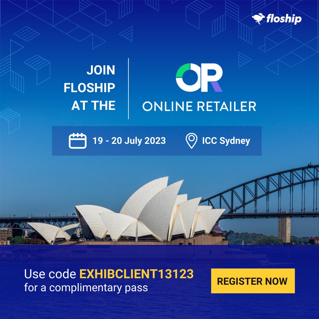 Join us at the Online Retailer 2023 Conference! 🎉 Get a FREE pass with Floship's code: EXHIBCLIENT13123. Register Here: hubs.la/Q01WmdCD0 (select "I'm a Retailer" &amp; use the code at checkout). See you there!