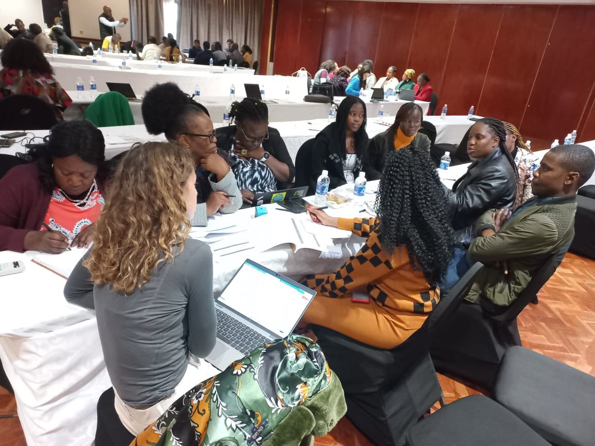 gandakudzai1's tweet photo. Validation process of the Zimbabwean National Action Plan on UNSCR1325. Promoting Women, Peace and Security #WPS https://t.co/gfQMb8ESCc