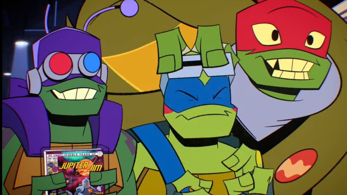 moonpia_'s tweet photo. i just remembered that Leo stutters when he is excited. day got 10 times better
and not to mention his family arent judgmental AT ALL. in Jupiter Jim Ahoy, when he Leo stuttered Raph and Donnie comes in to help him and when he is ready to speak again, they let him and and 😭😭😭 https://t.co/MwDpYi6FY0
