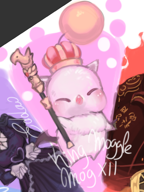 MeikaArtist's tweet photo. King Moggle Mog the XII <3 #ffxiv #moggle https://t.co/owT2pd1TOj