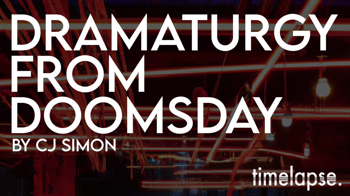 Timelapse theatre tweet media